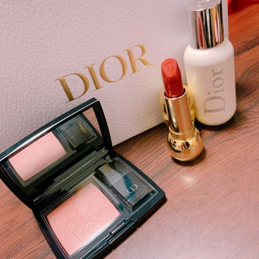 ディオリフィック ベルベット タッチ リップスティック/Dior/口紅を使ったクチコミ（1枚目）