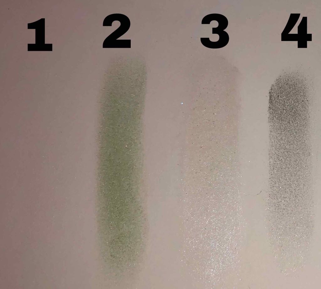 シャインアクセントアイズ/コフレドール/アイシャドウパレットを使ったクチコミ（3枚目）