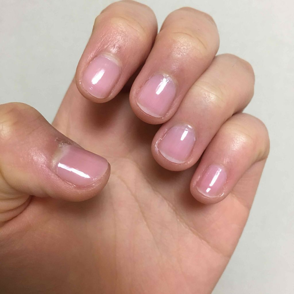 ネイルジェル風トップコート/エスポルール/ネイルトップコートを使ったクチコミ（3枚目）