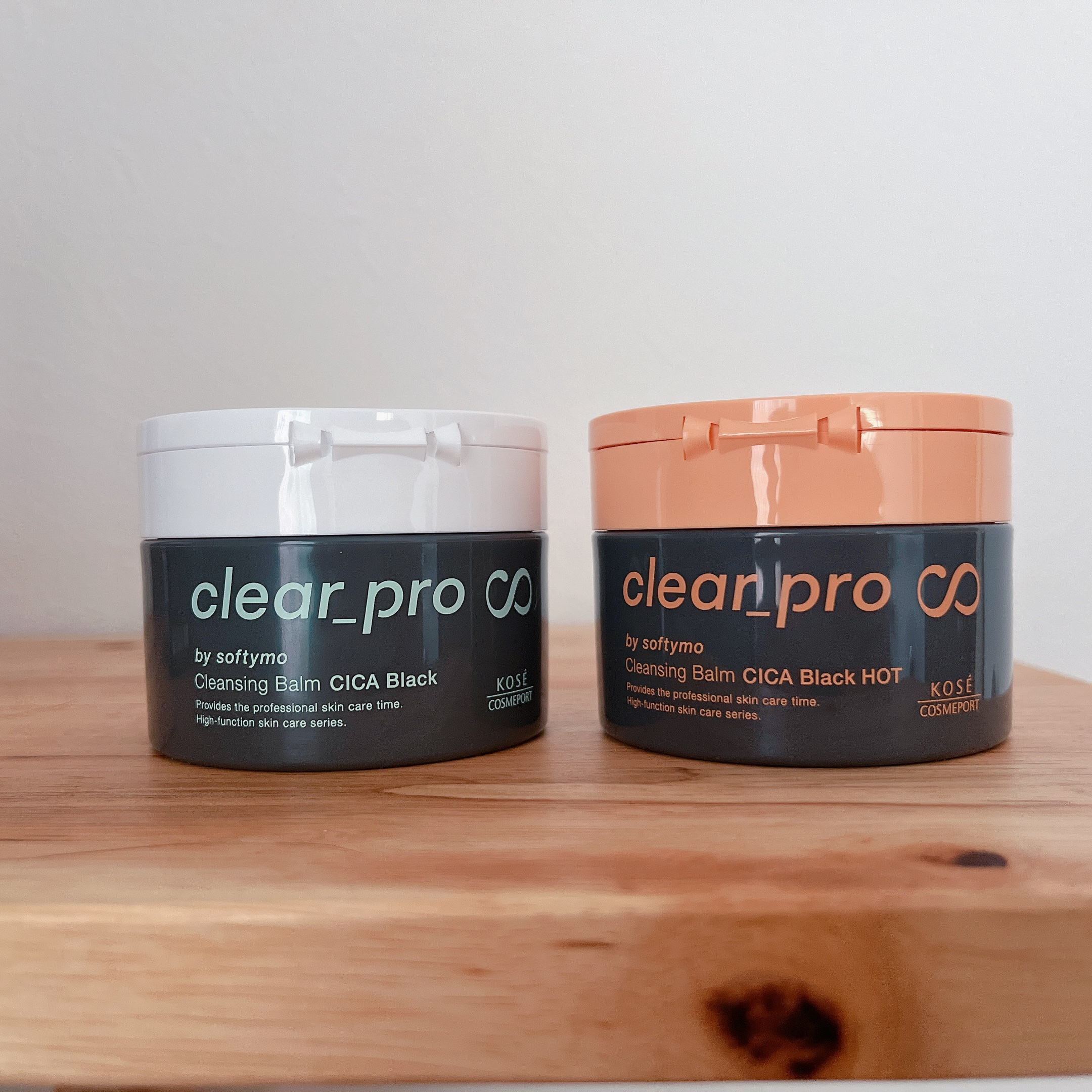 ソフティモ クリアプロ クレンジングバーム CICAブラック ホット/ソフティモ/クレンジングバームを使ったクチコミ（2枚目）