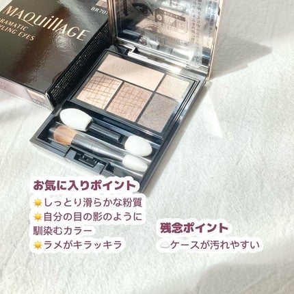 ドラマティックスタイリングアイズ/マキアージュ/アイシャドウパレットを使ったクチコミ(5枚目)