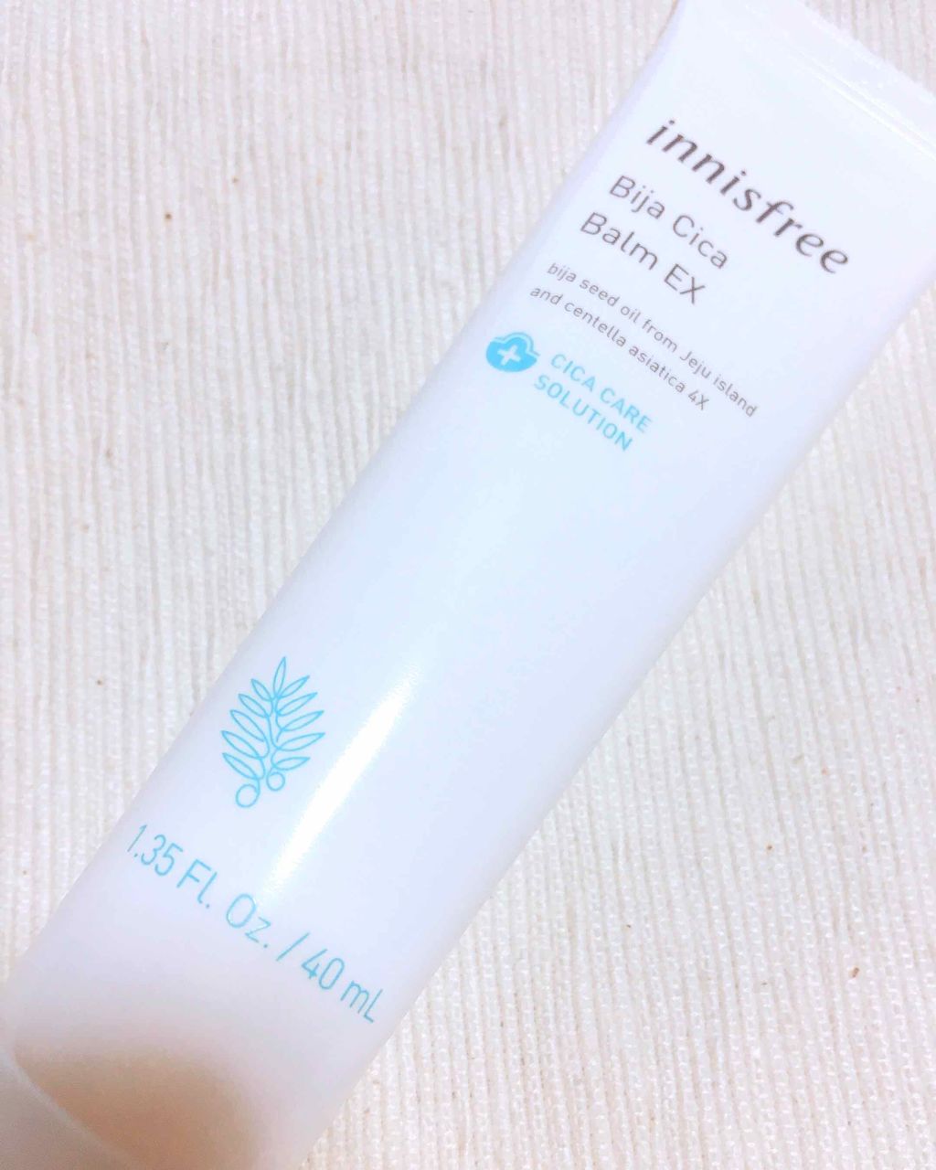 ビジャ シカバーム EX/innisfree/フェイスバームを使ったクチコミ(1枚目)