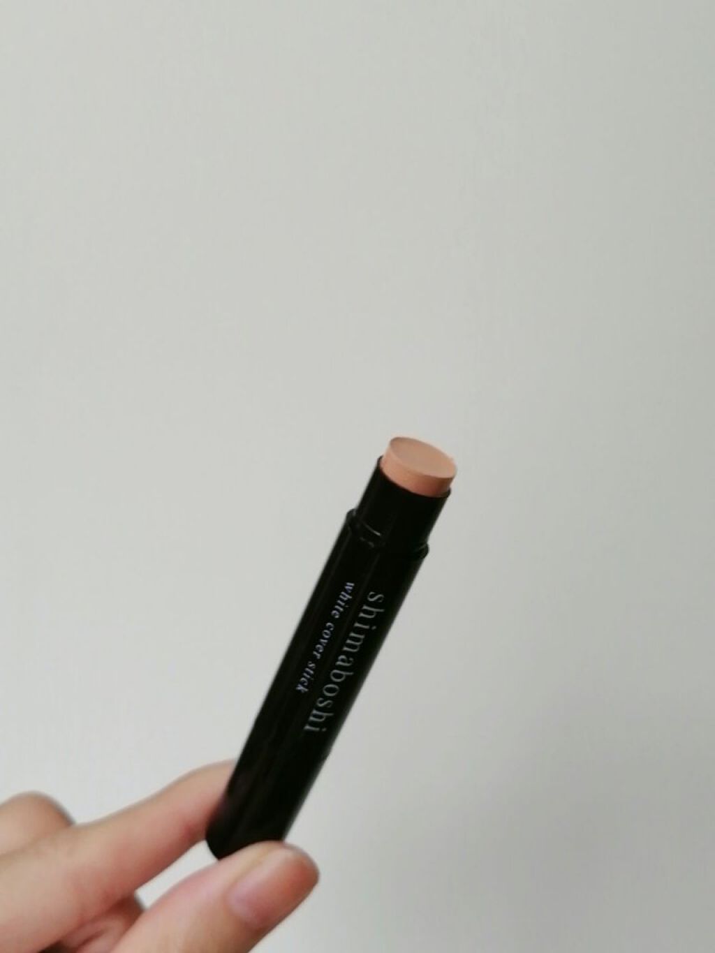 ホワイトカバースティック/shimaboshi/化粧下地を使ったクチコミ（3枚目）