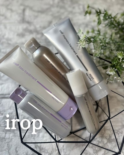 イロップ タス シャンプー/トリートメント/irop/市販シャンプーを使ったクチコミ(1枚目)