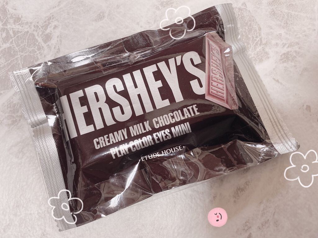 ハーシー プレイカラーアイズミニ/ETUDE/アイシャドウパレットを使ったクチコミ(1枚目)