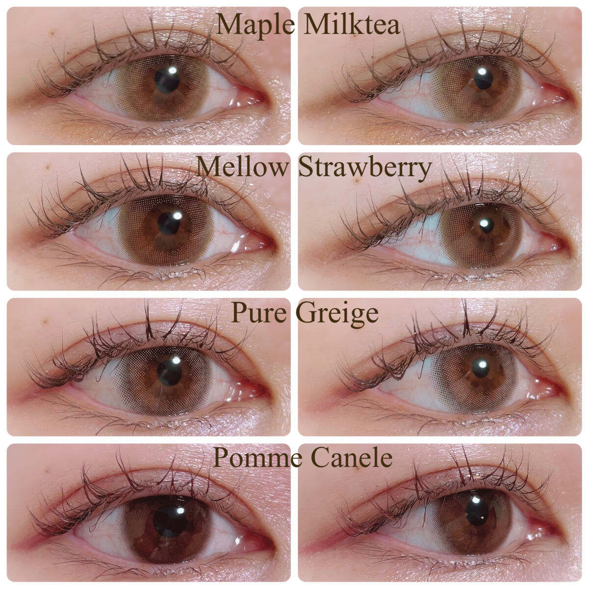 mimuco 1day/mimuco/ワンデー（１DAY）カラコンを使ったクチコミ（3枚目）