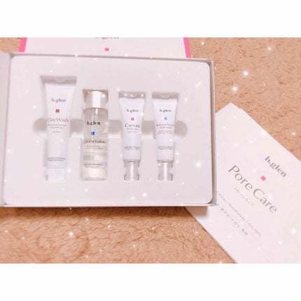 7 day Special Set プログラム4/b.glen/トライアルキットを使ったクチコミ(2枚目)