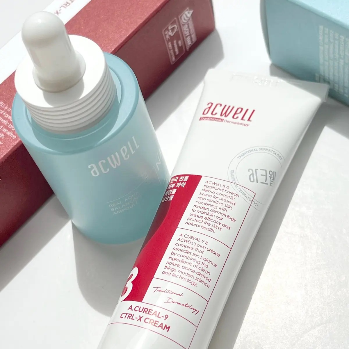 リアル アクア バランシング アンプル/ACWELL/美容液を使ったクチコミ（1枚目）