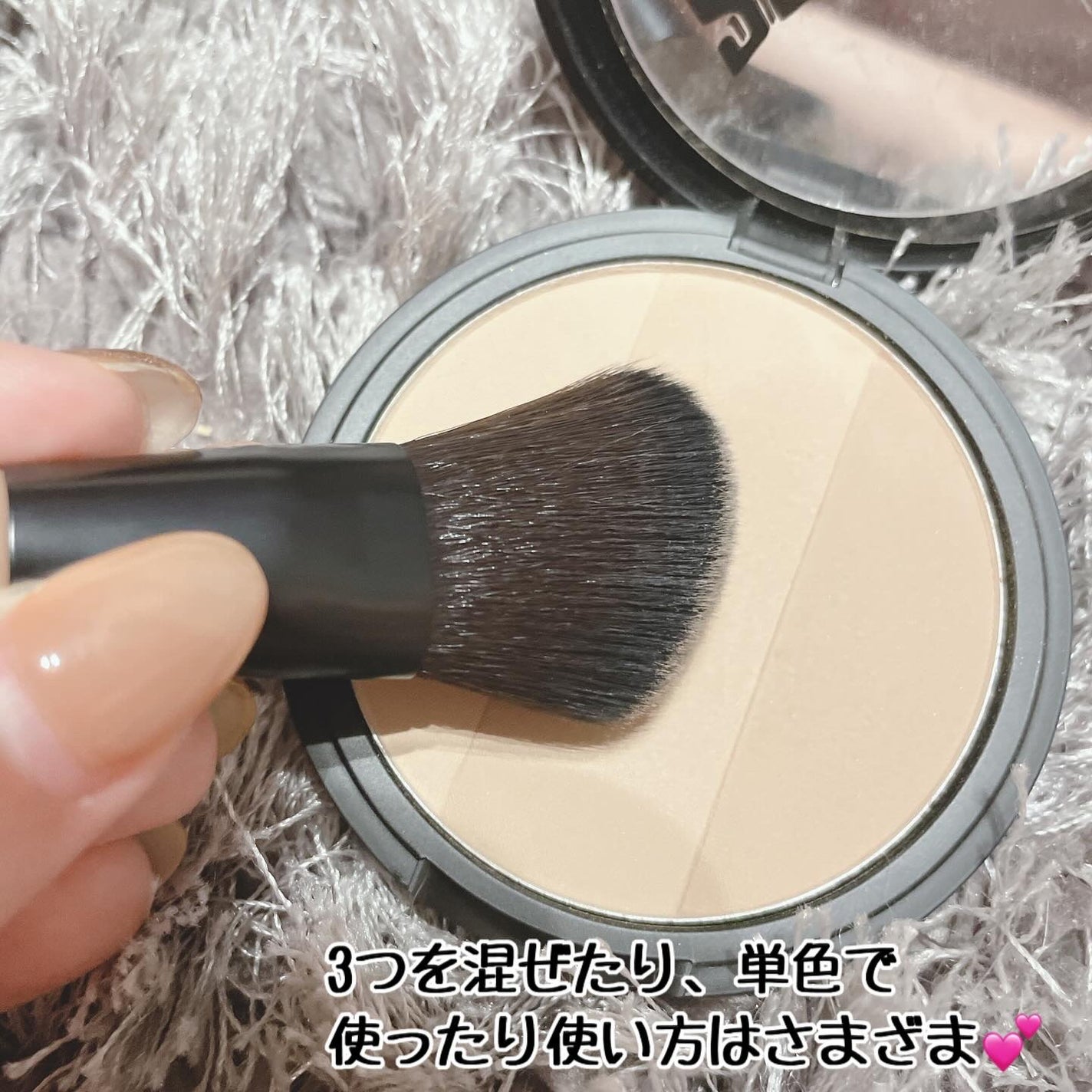 アートクラスバイロダン シェーディング/too cool for school/シェーディングを使ったクチコミ(3枚目)