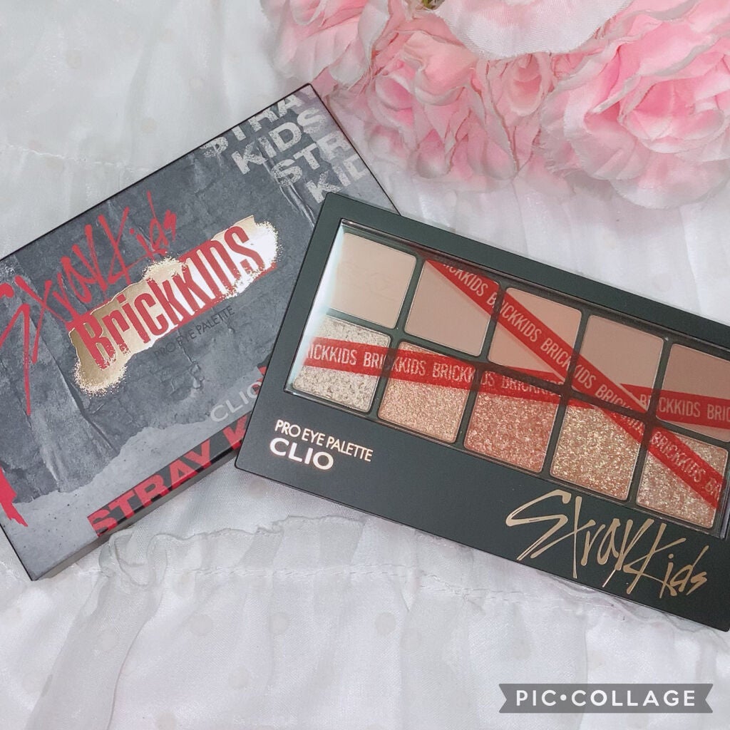 プロ アイ パレット/CLIO/アイシャドウパレットを使ったクチコミ(1枚目)