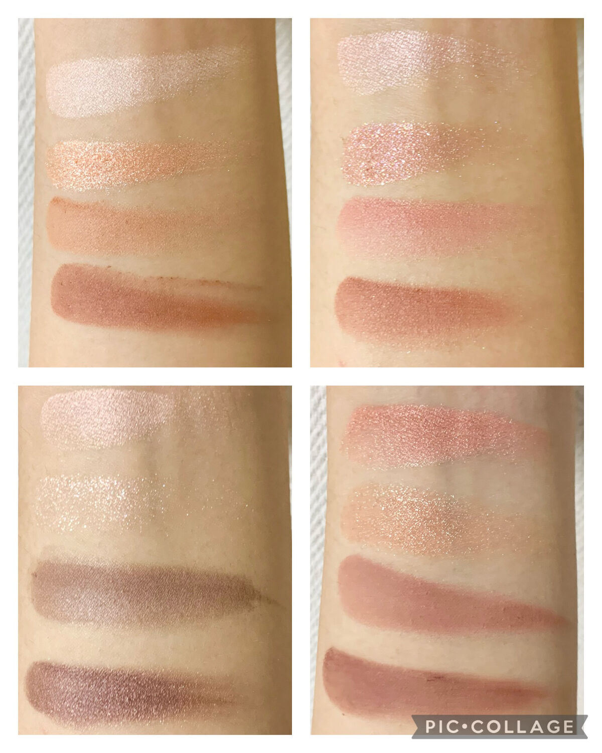 インザミラーアイパレット/Ririmew/アイシャドウパレットを使ったクチコミ（3枚目）