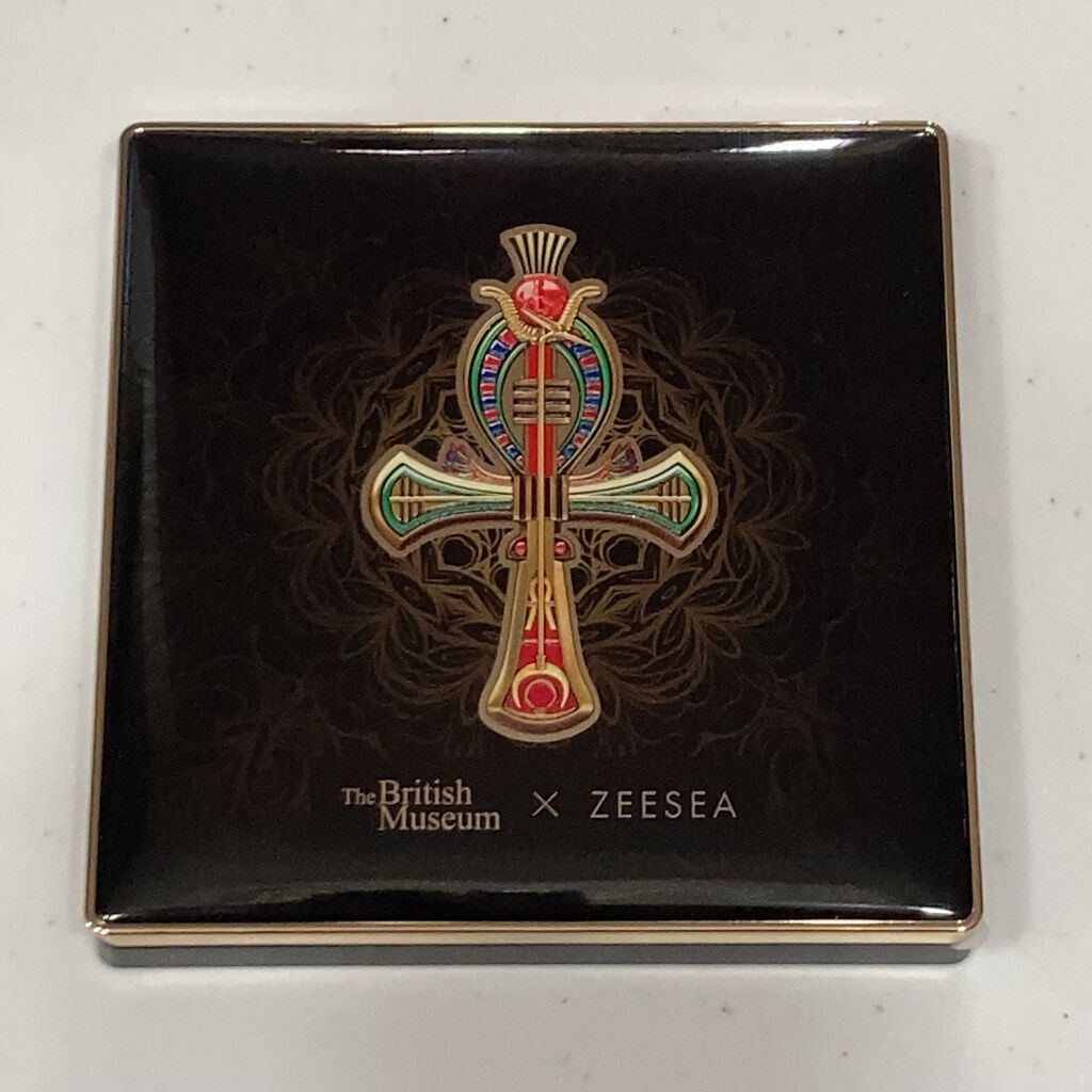 大英博物館 エジプトシリーズ アイシャドウパレット/ZEESEA/アイシャドウパレットを使ったクチコミ(8枚目)