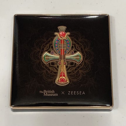 大英博物館 エジプトシリーズ アイシャドウパレット/ZEESEA/アイシャドウパレットを使ったクチコミ(8枚目)