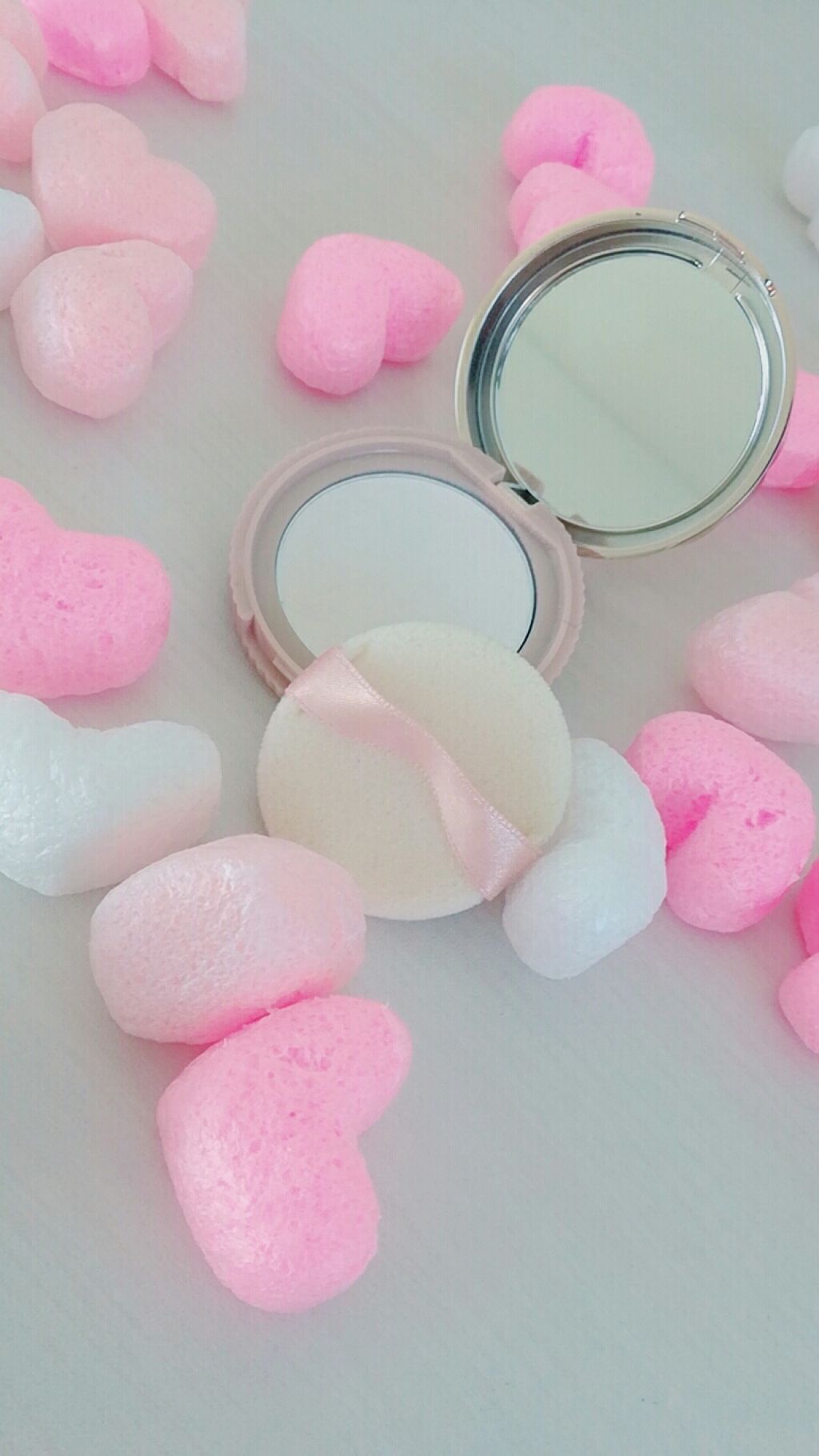 シークレットビューティーパウダー/キャンメイク/プレストパウダーを使ったクチコミ（1枚目）