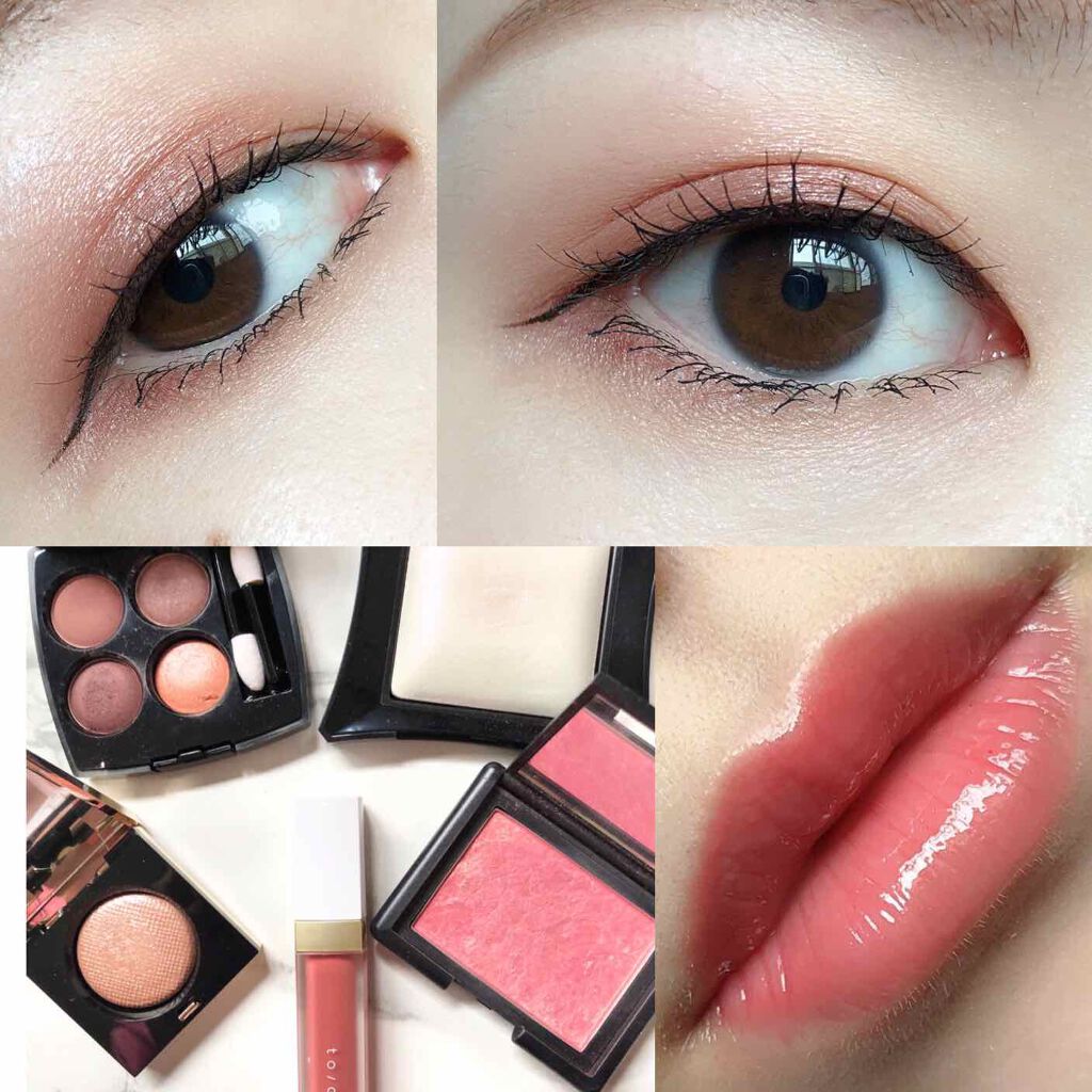 レ キャトル オンブル/CHANEL/アイシャドウパレットを使ったクチコミ（1枚目）