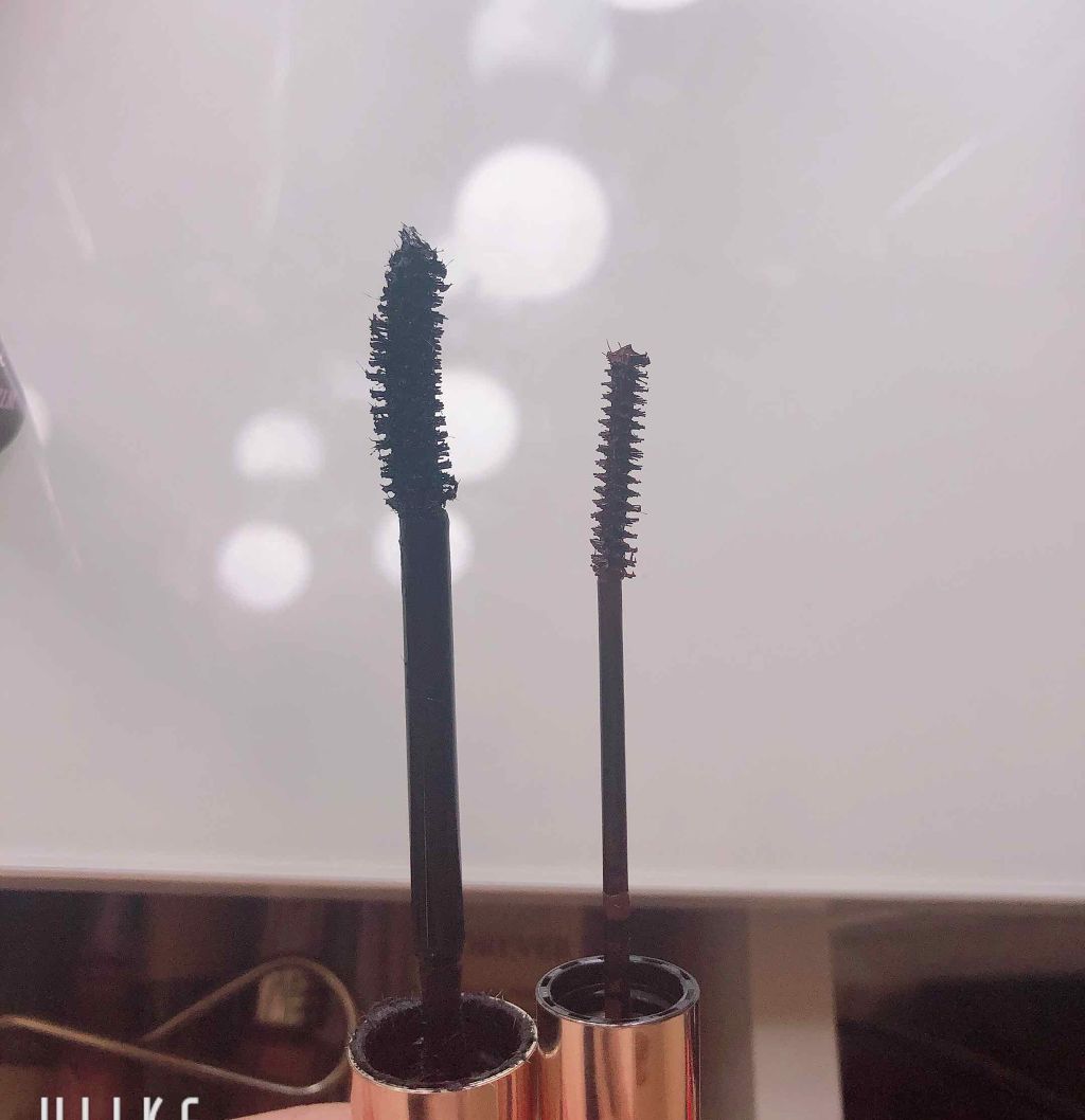 マイクロマスカラ アドバンストフィルム/ヒロインメイク/マスカラを使ったクチコミ(3枚目)