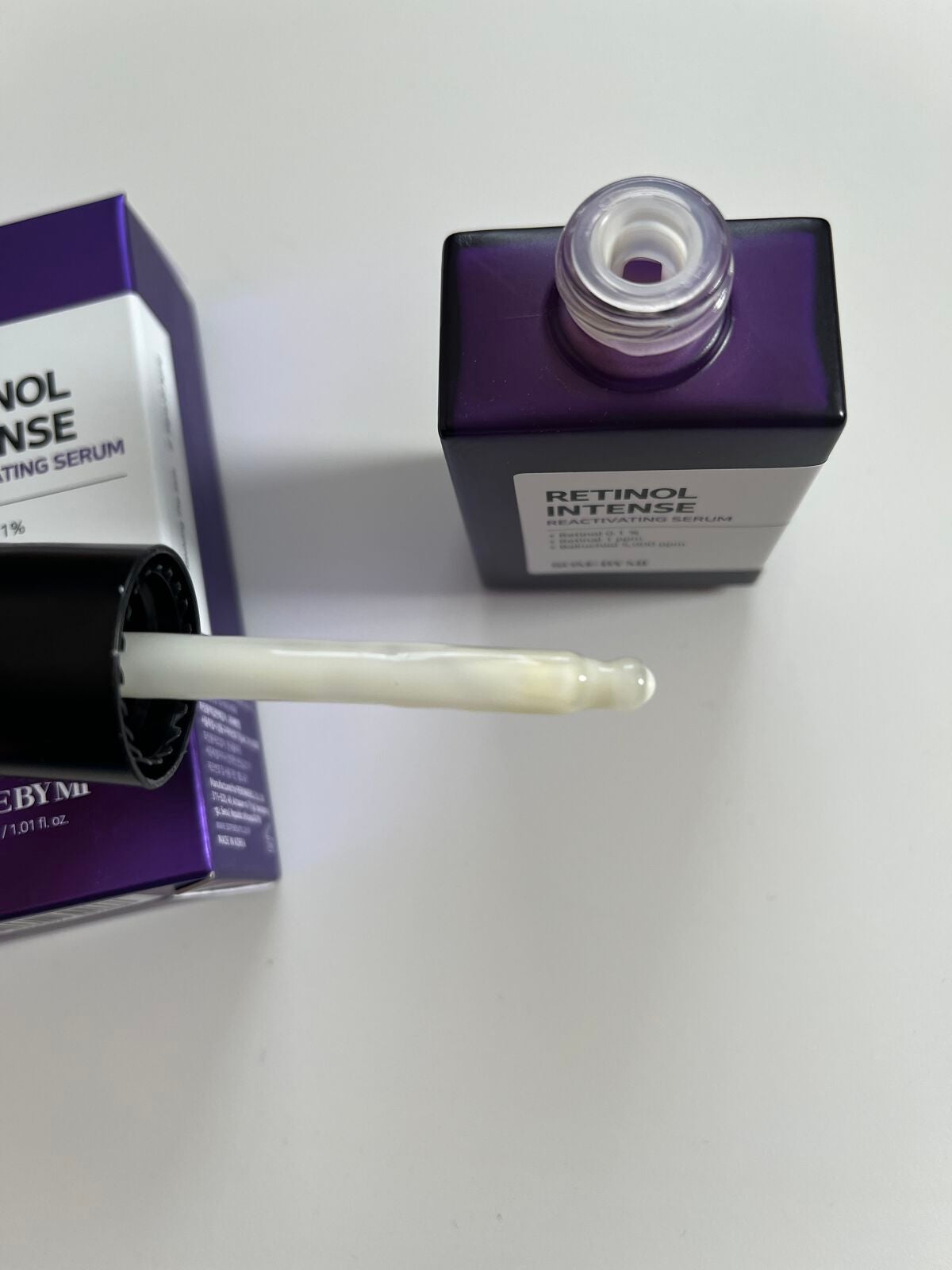 レチノールインテンシブ アドバンスドトリプルアクションアイクリーム/SOME BY MI/アイケア・アイクリームを使ったクチコミ(3枚目)