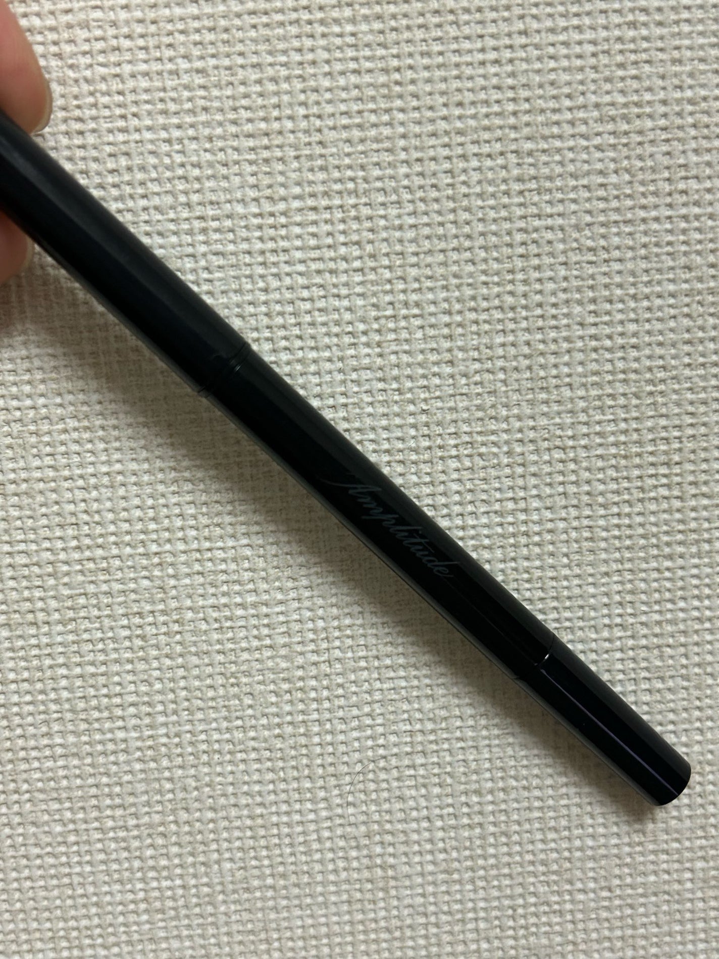 パウダリー アイブロウライナー/Amplitude/アイブロウペンシルを使ったクチコミ(1枚目)