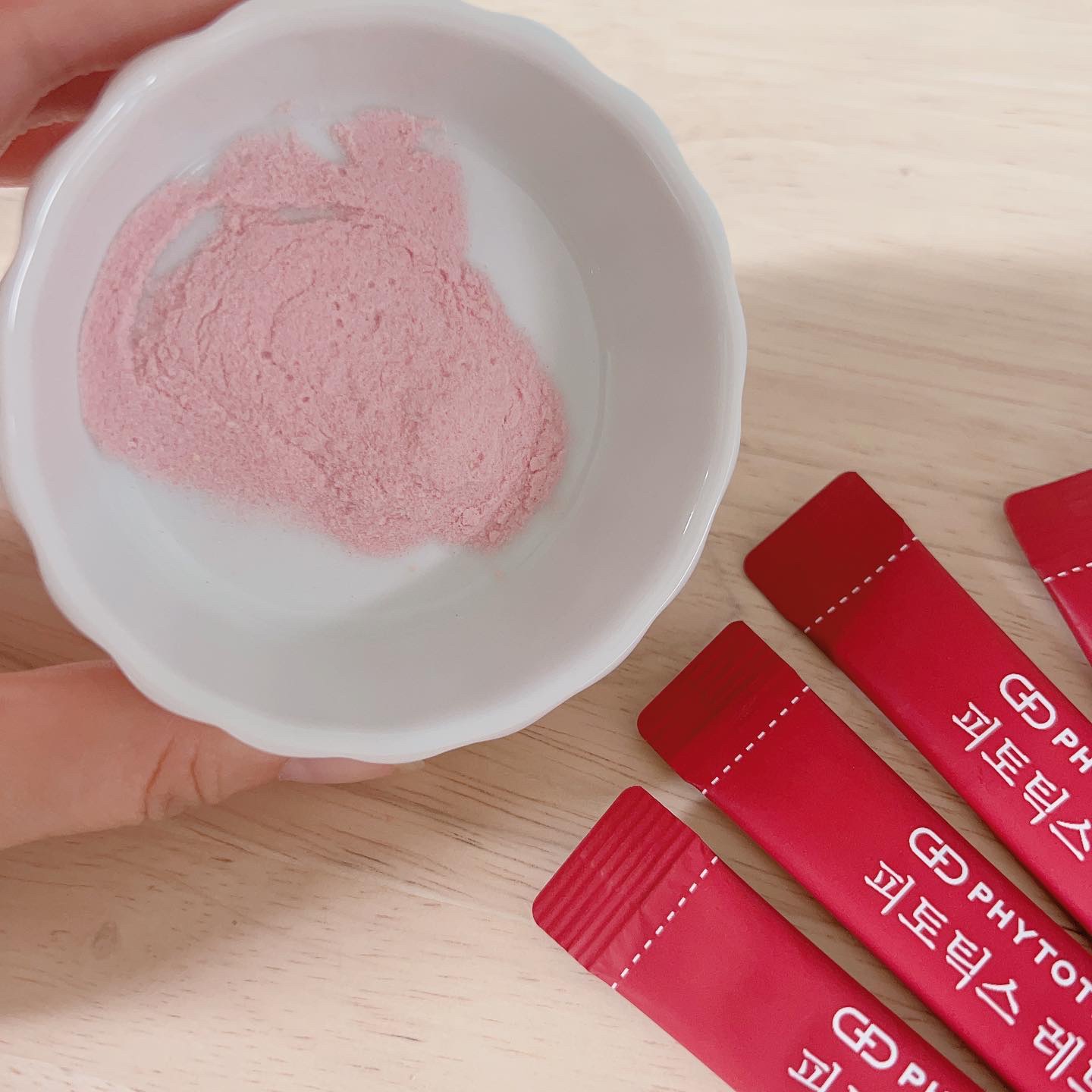 フィトティクス赤色/PHYTOTICS/ボディサプリメントを使ったクチコミ（2枚目）