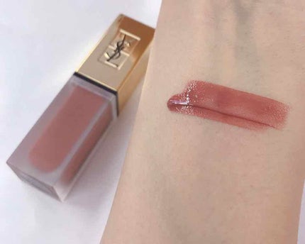 タトワージュ クチュール/YVES SAINT LAURENT BEAUTE/口紅を使ったクチコミ(3枚目)