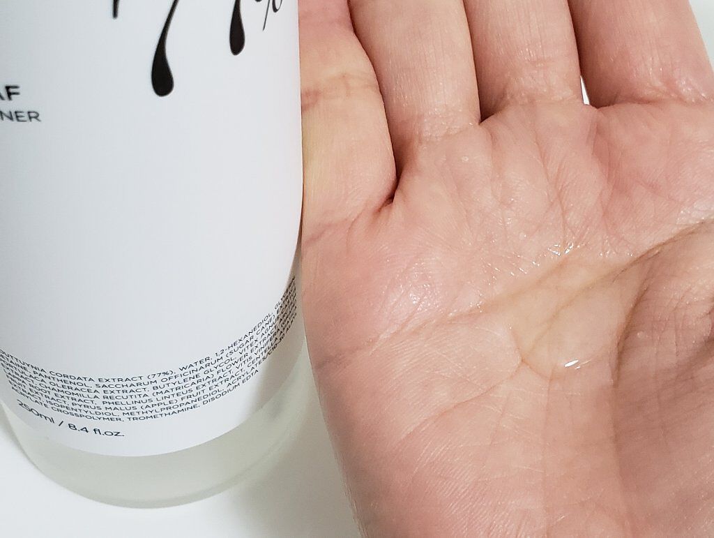 ドクダミ 77 スージングトナー/Anua/化粧水を使ったクチコミ（2枚目）