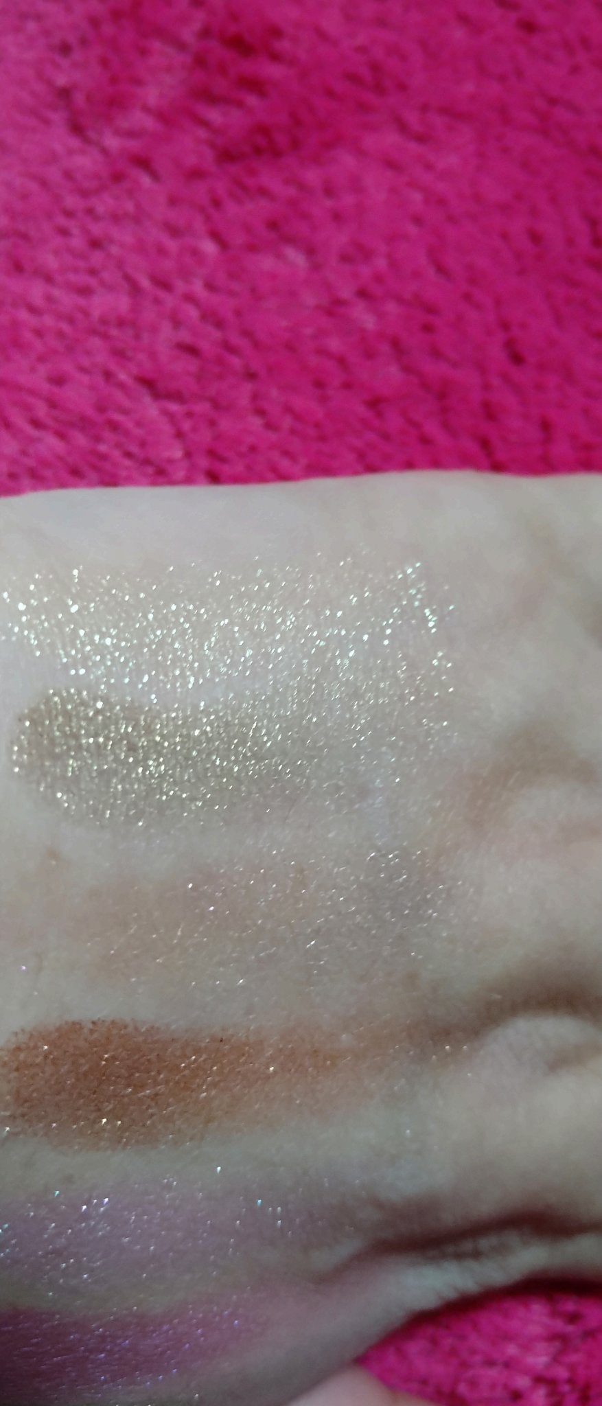 ダンシング ディメンションズ アイシャドウパレット/RMK/アイシャドウパレットを使ったクチコミ(6枚目)