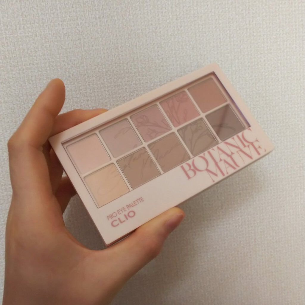 プロ アイ パレット/CLIO/アイシャドウパレットを使ったクチコミ(2枚目)