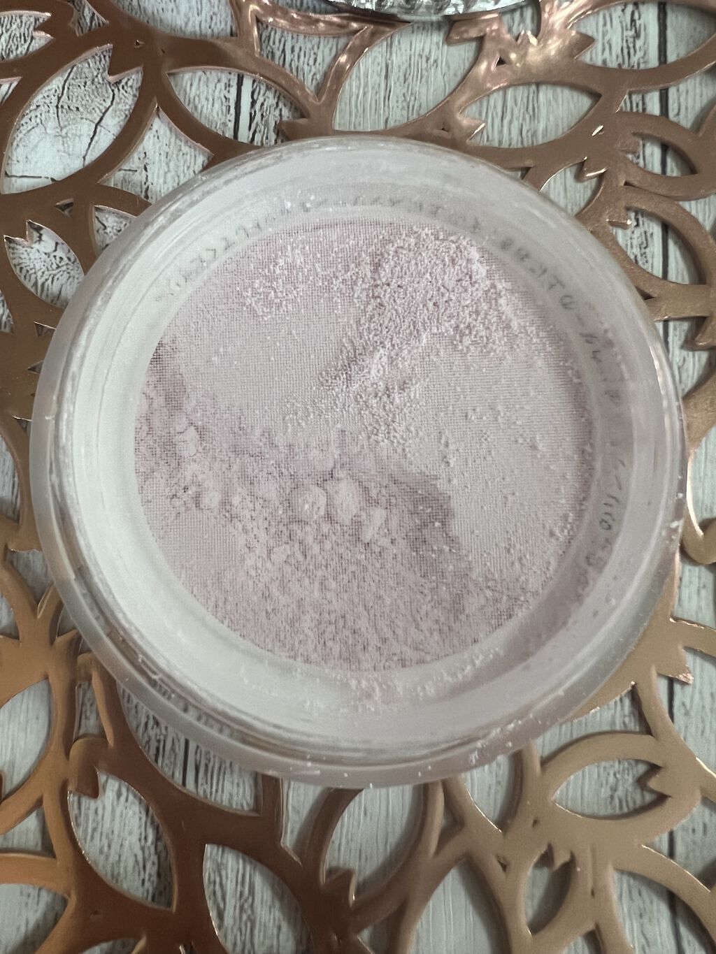 AQ ミリオリティ フェイスパウダー n 本体/DECORTÉ/ルースパウダーを使ったクチコミ（3枚目）