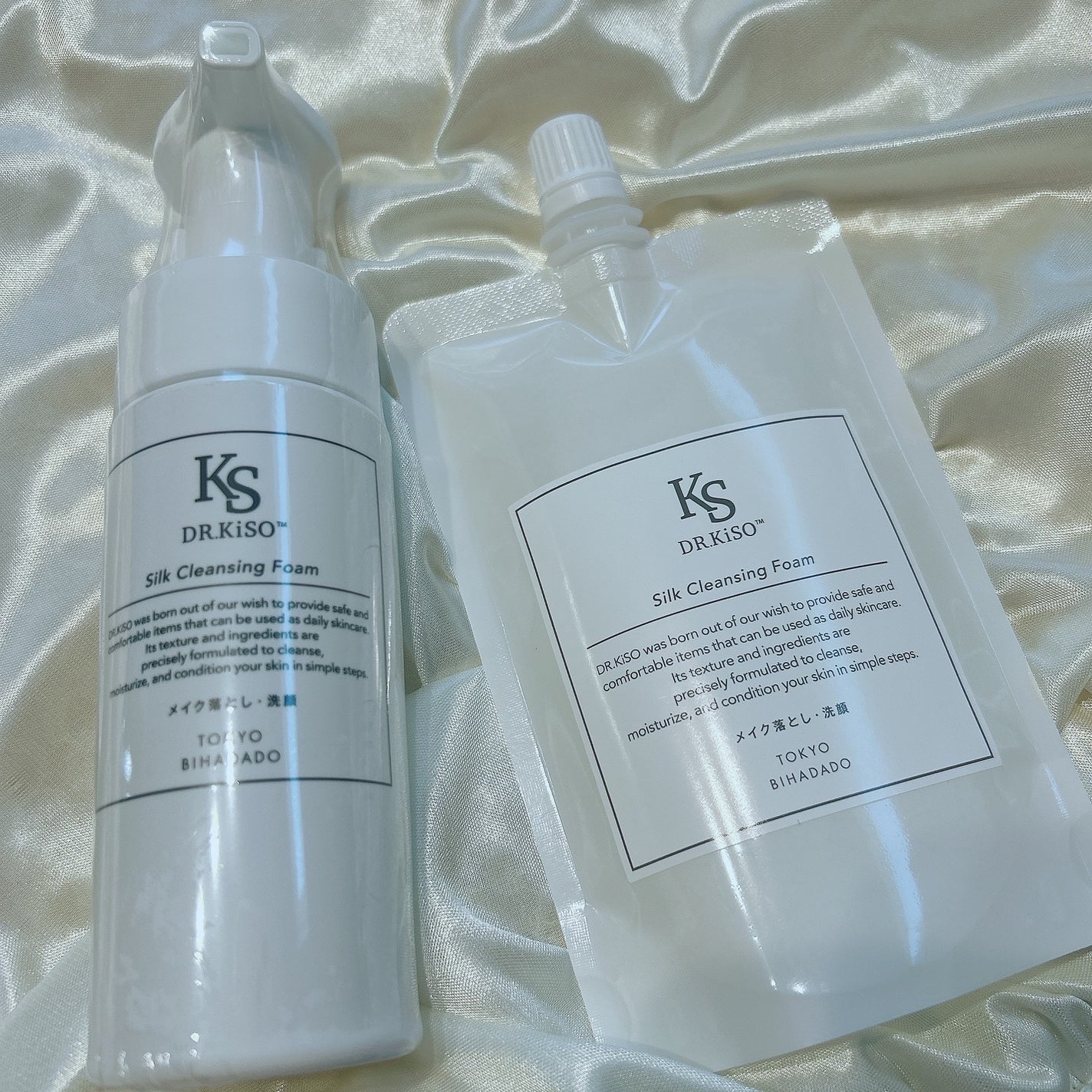 シルククレンジングフォーム/DR.KiSO™/泡洗顔を使ったクチコミ(1枚目)