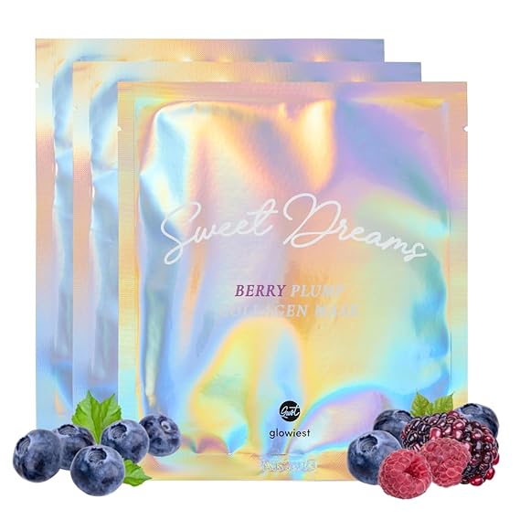 glowiest Sweet Dreams Berry Plump Collagen Mask