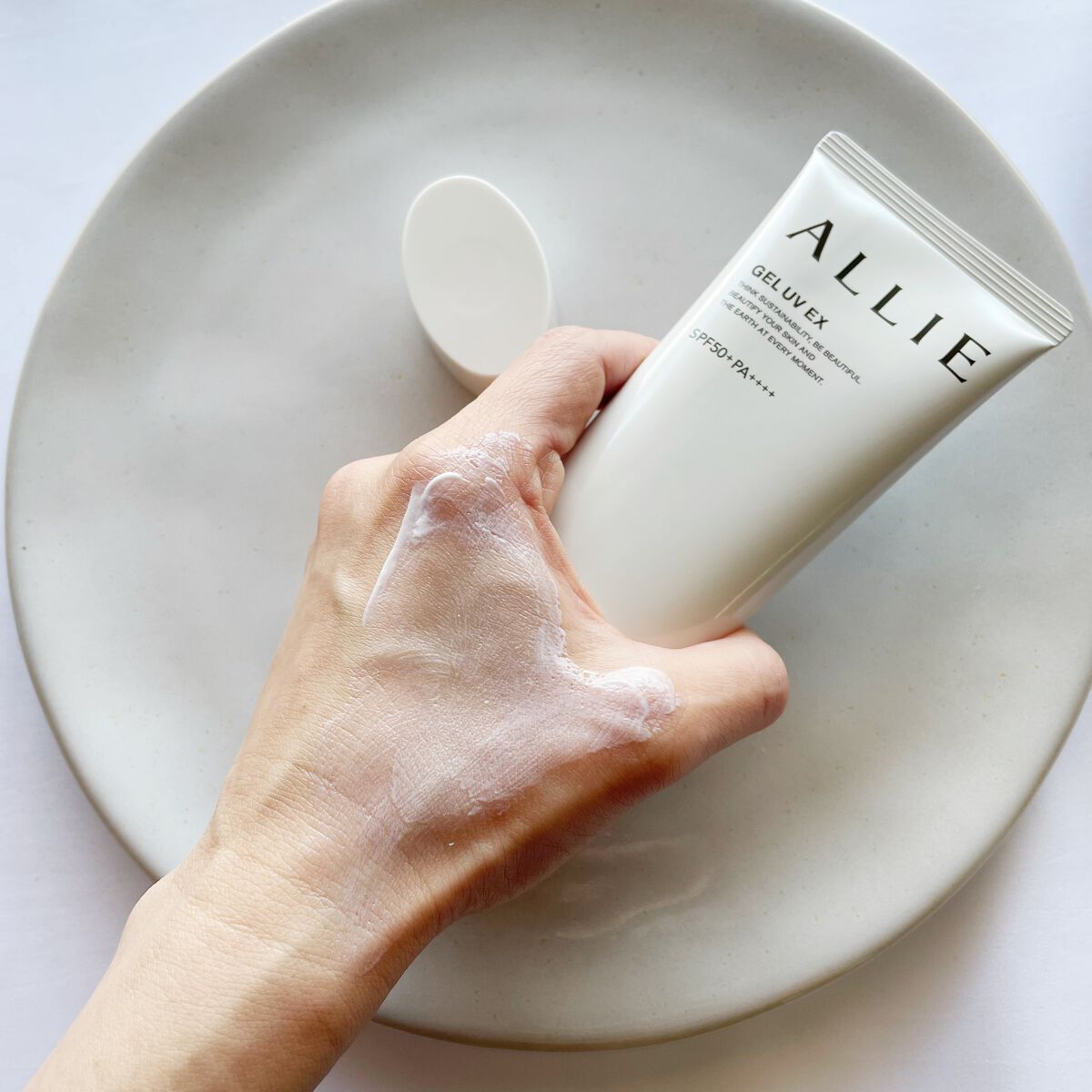 アリィー クロノビューティ ジェルUV EX/アリィー/日焼け止めジェルを使ったクチコミ(3枚目)