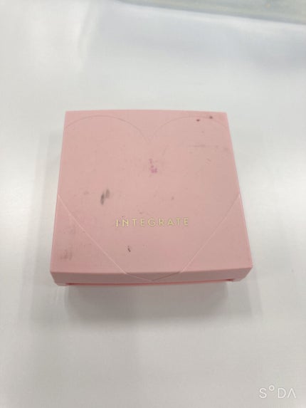 すっぴんメイカー CCパウダー/インテグレート/プレストパウダーを使ったクチコミ(1枚目)