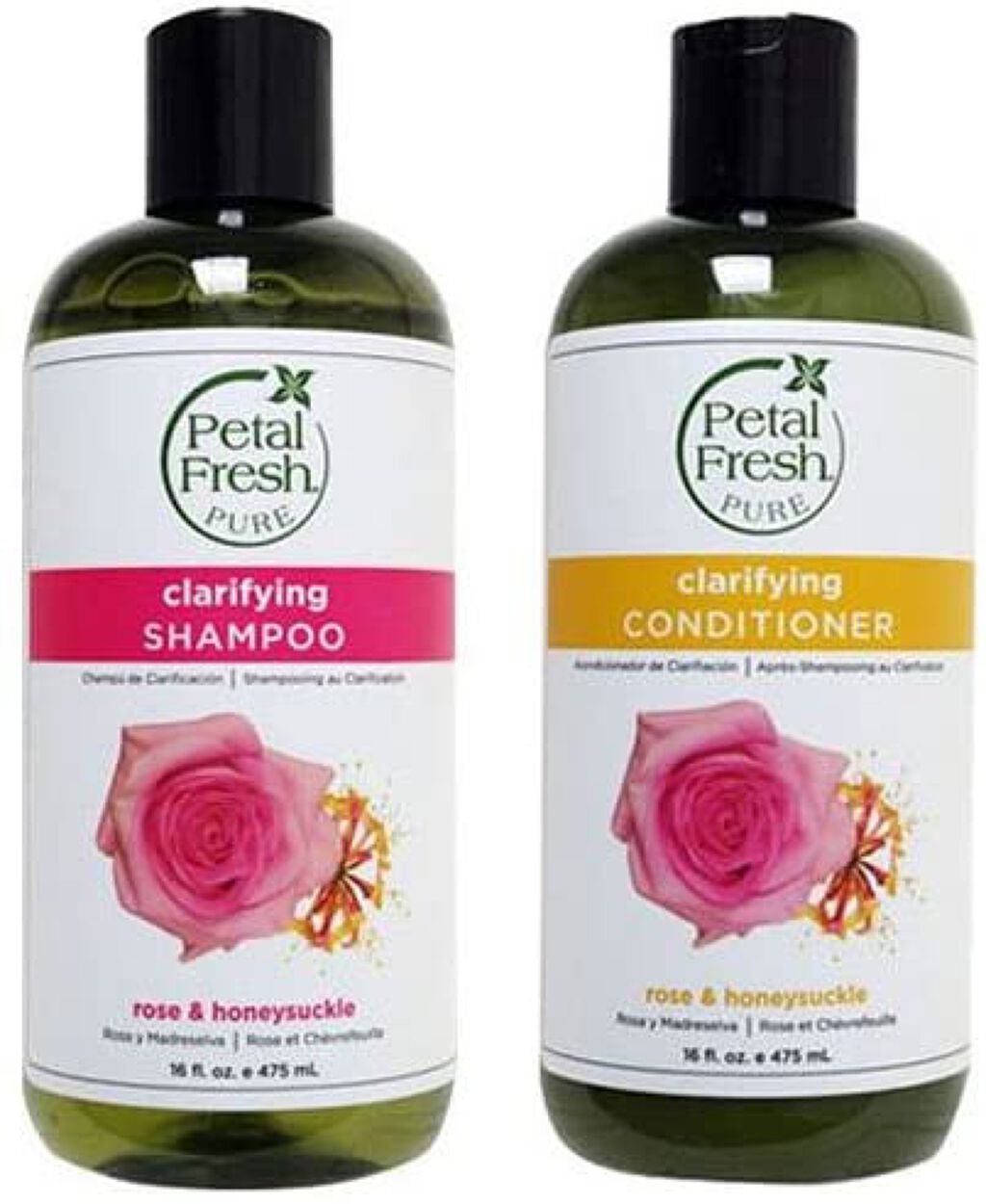 Petal Fresh Pure(ペタルフレッシュピュア) シャンプー ローズ＆ハニーサックル／コンディショナー ローズ＆ハニーサックル