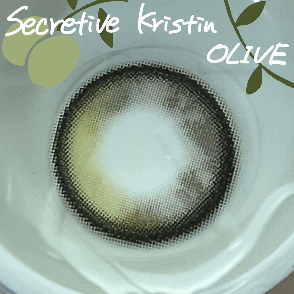 Secretive Kristen/Hapa kristin/カラーコンタクトレンズを使ったクチコミ(2枚目)