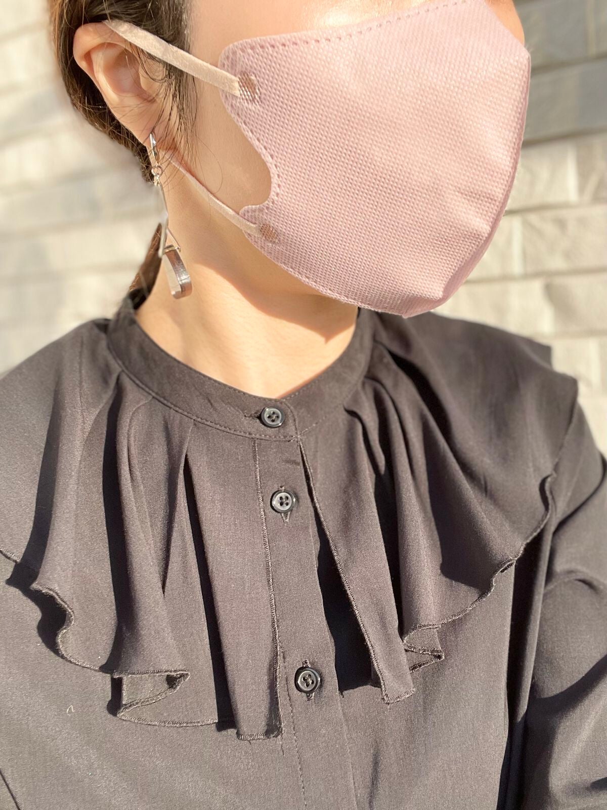 3D立体マスク/CICIBELLA/マスクを使ったクチコミ(3枚目)