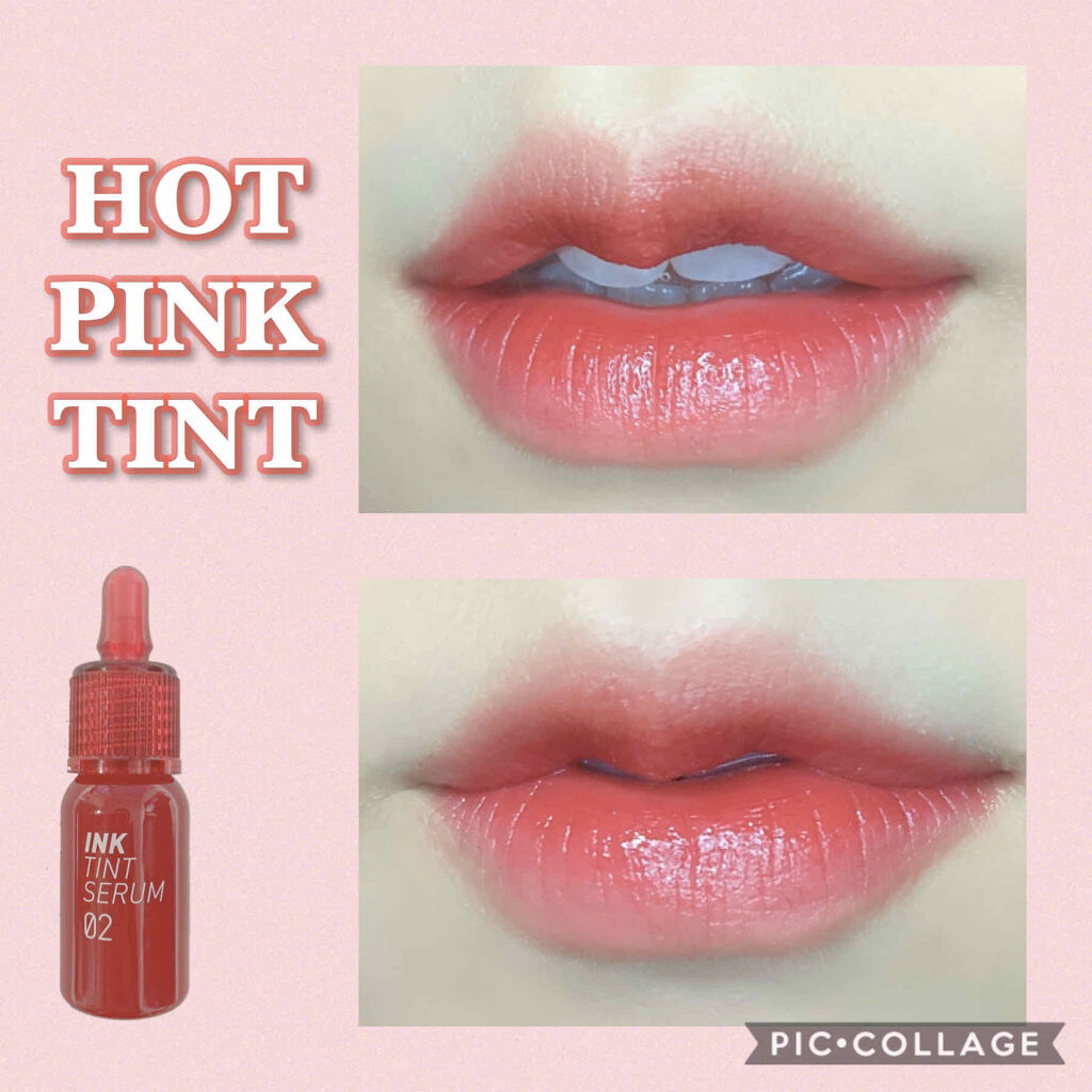 インクティントセラム/PERIPERA/口紅を使ったクチコミ（1枚目）