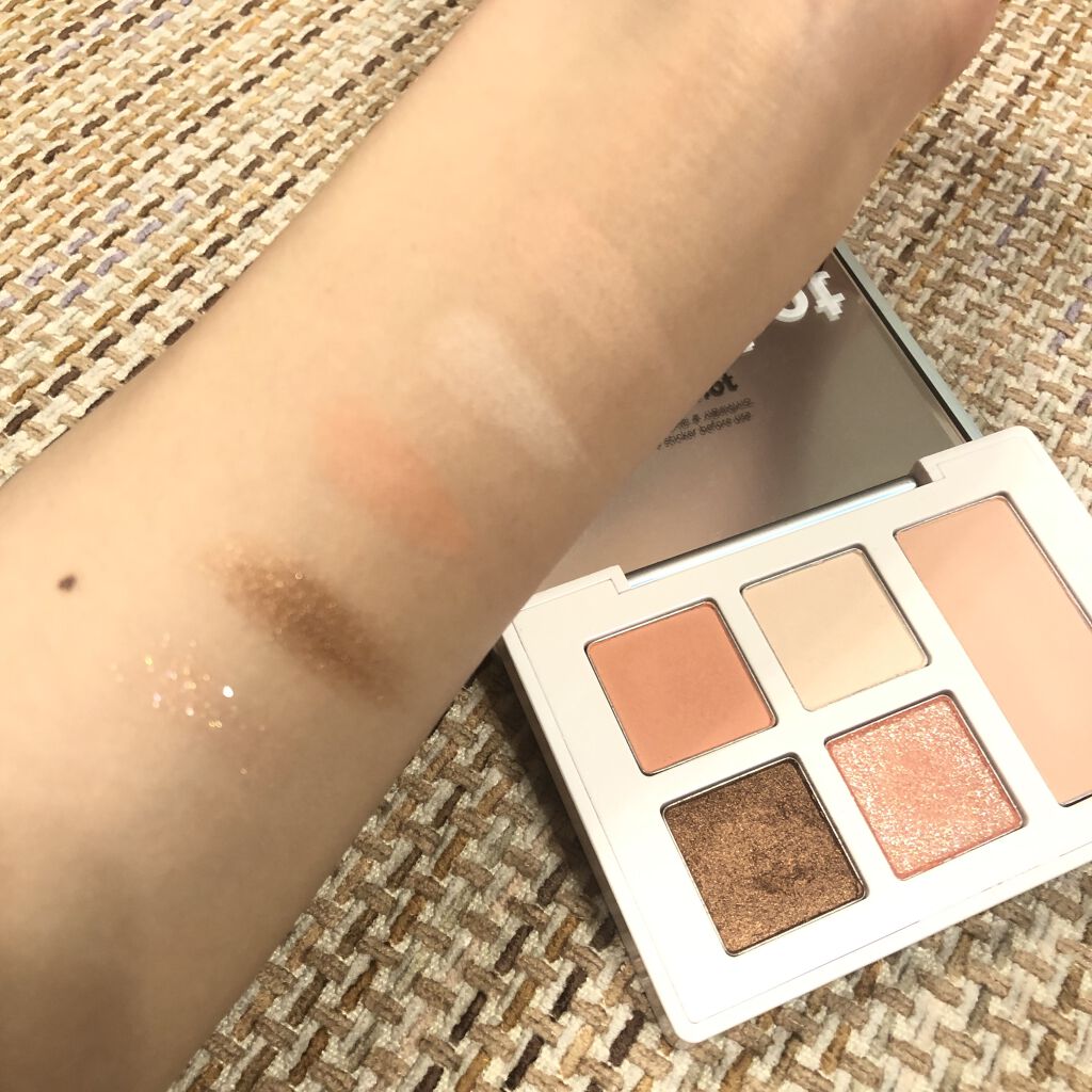 ピュアレイヤードパレット/moonshot/アイシャドウパレットを使ったクチコミ（3枚目）