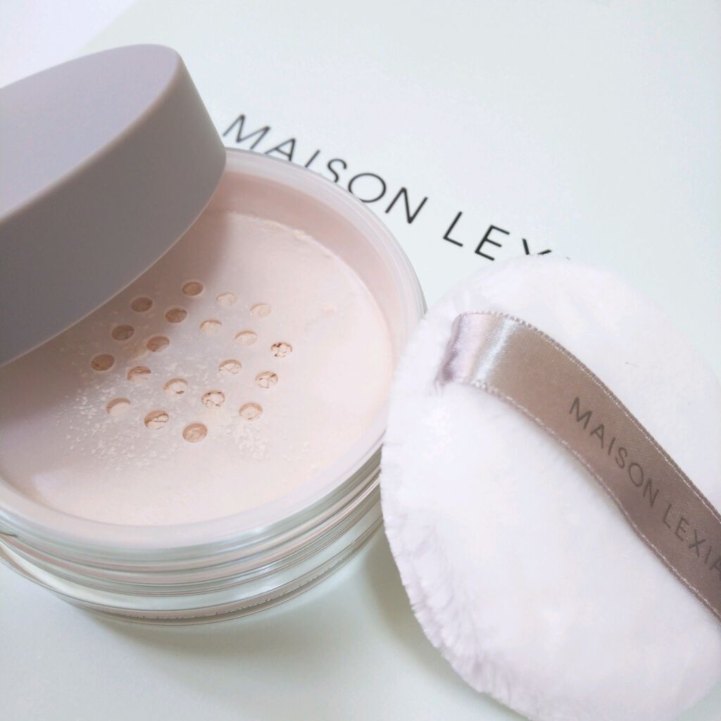 ルーセント フェイスパウダー グロー/MAISON LEXIA/ルースパウダーを使ったクチコミ（1枚目）