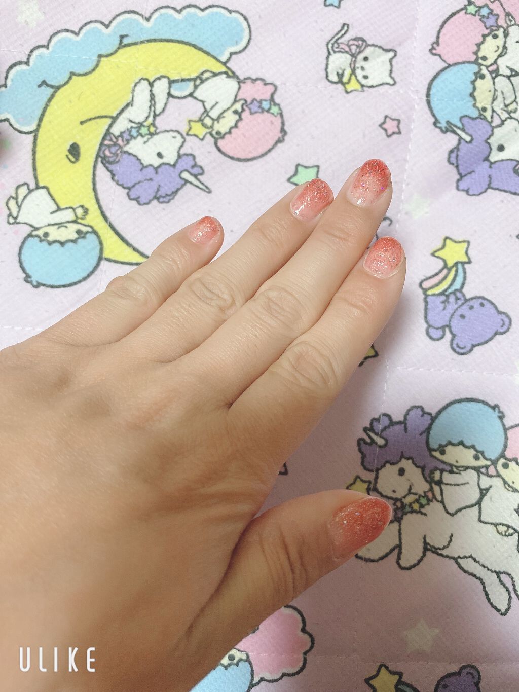 SHジェルネイル(ライト不要)/セリア/ジェルネイルを使ったクチコミ（1枚目）