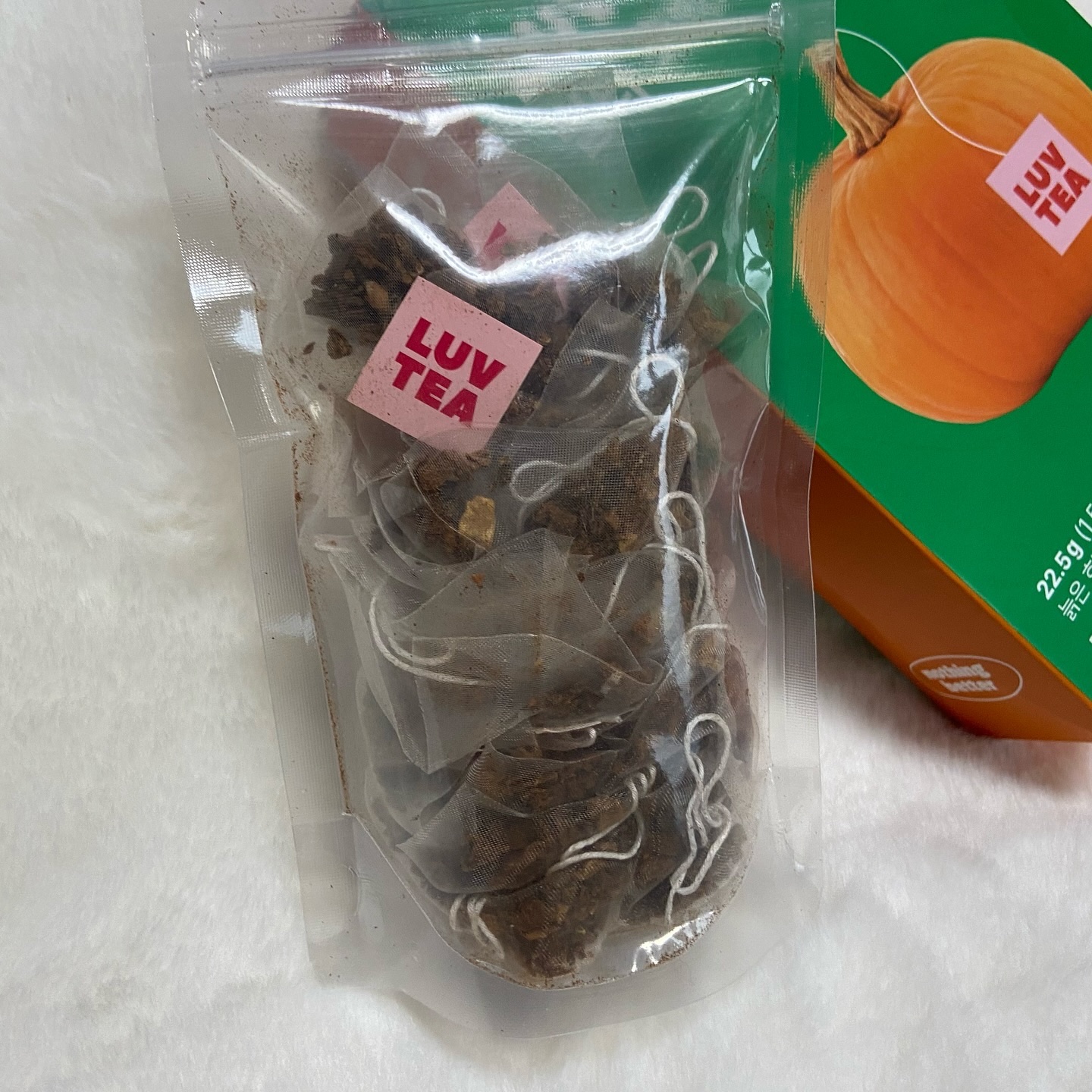 LUV TEA/Nothing Better /美容ドリンクを使ったクチコミ（3枚目）