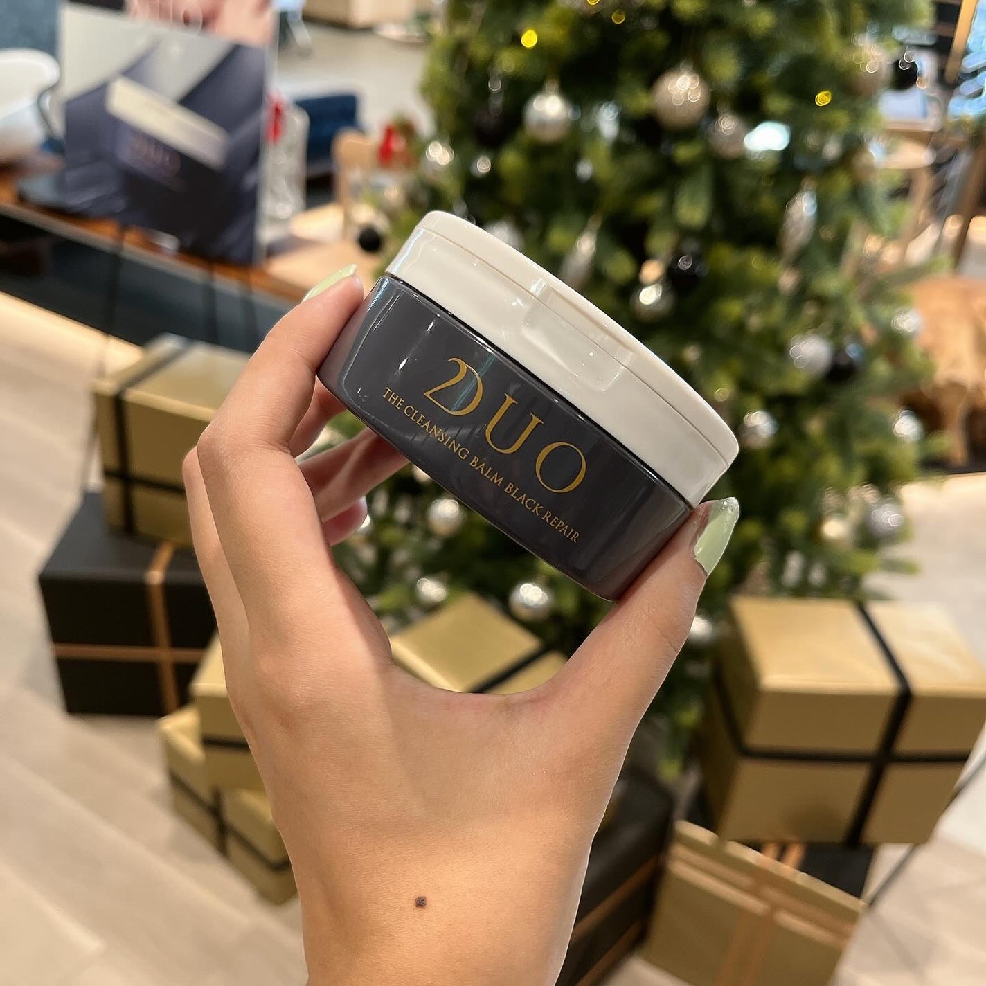 デュオ ザ クレンジングバーム ブラックリペア /DUO/クレンジングバームを使ったクチコミ(2枚目)