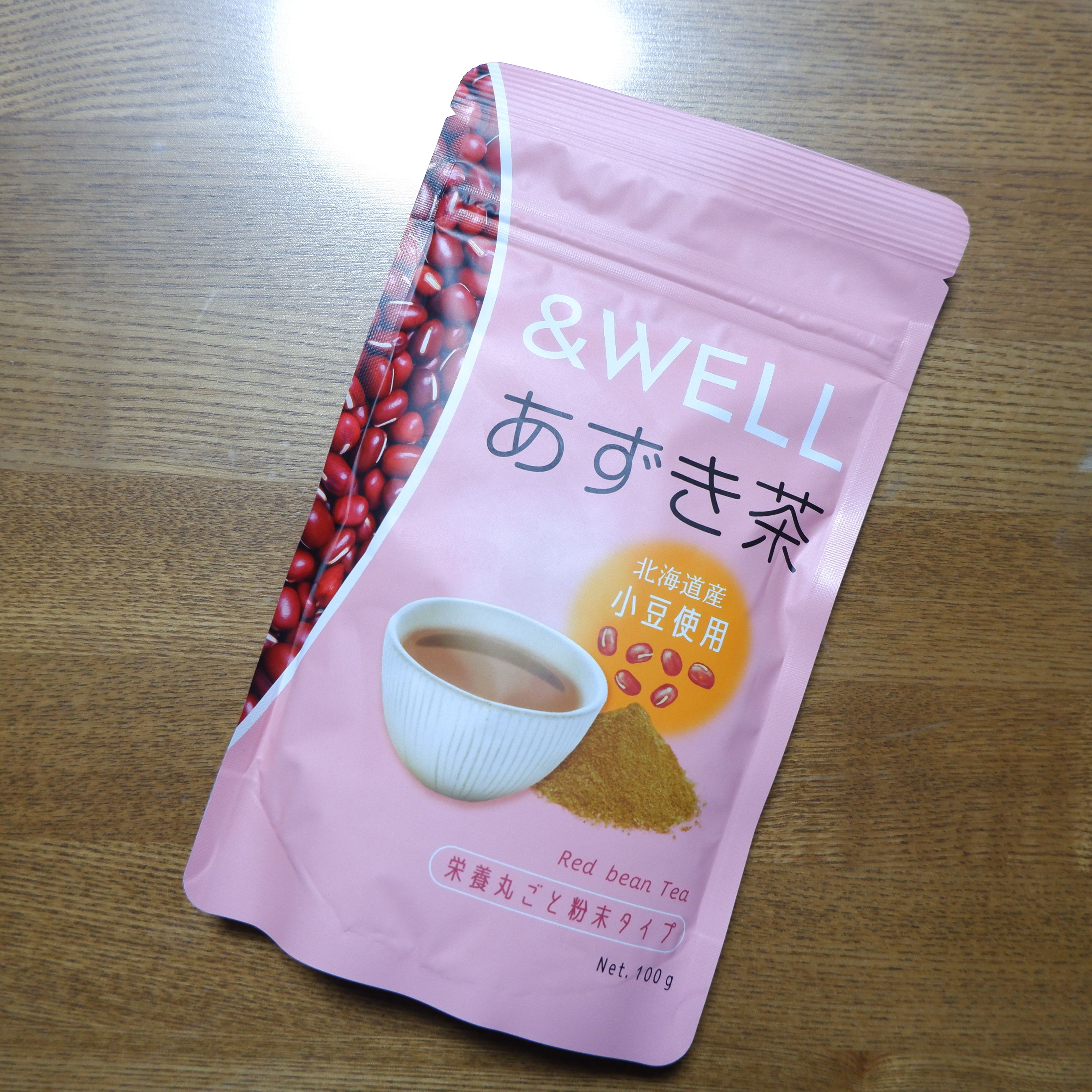 あずき茶/&WELL/食品を使ったクチコミ（1枚目）