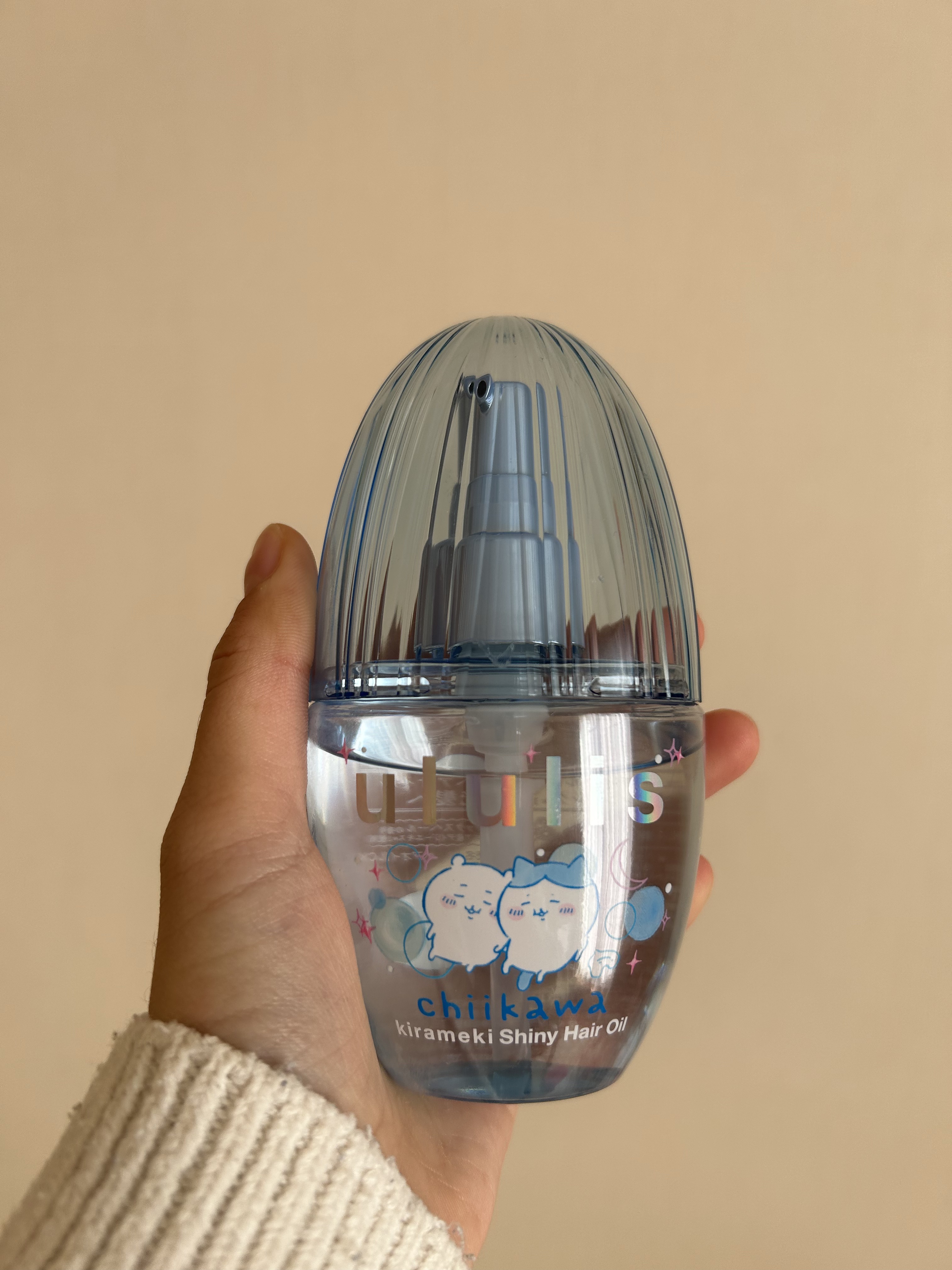 ウォーターコンク モイストヘアオイル/ululis/ヘアオイルを使ったクチコミ（1枚目）