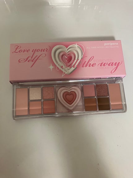 オールテイクムードライクパレット/PERIPERA/アイシャドウパレットを使ったクチコミ(1枚目)