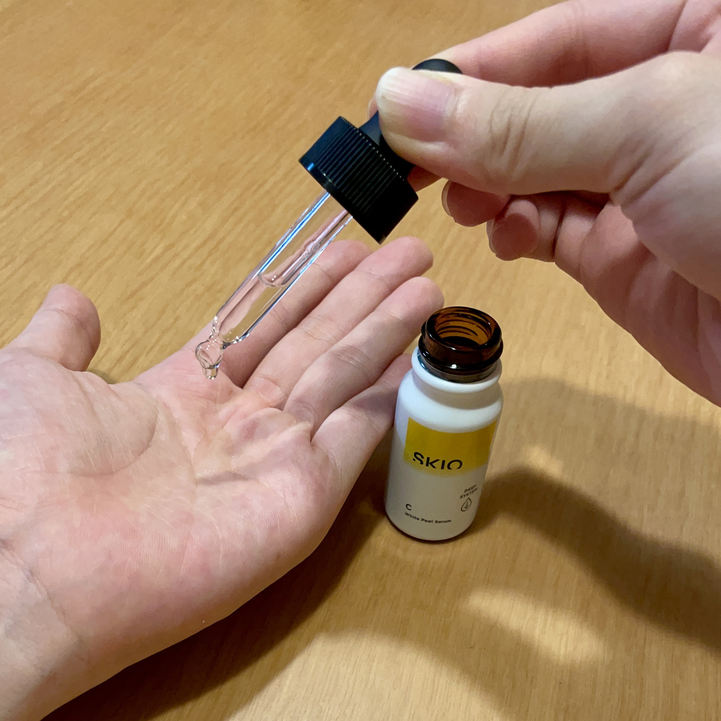 SKIOトライアルキット/SKIO/トライアルキットを使ったクチコミ（3枚目）