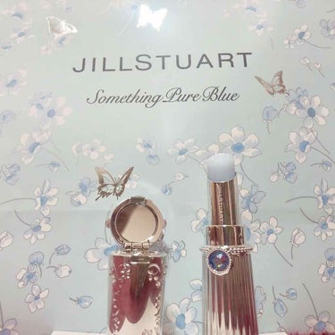 サムシングピュアブルー セント　マイリップス/JILL STUART/口紅を使ったクチコミ（1枚目）