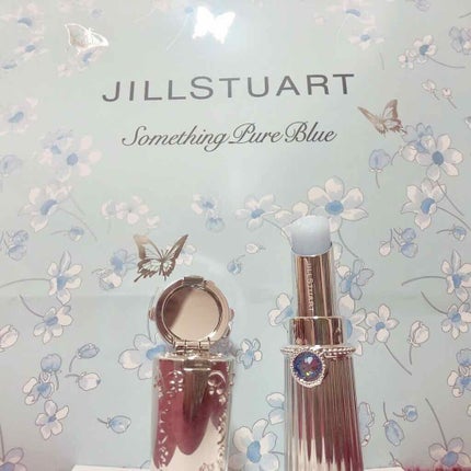 サムシングピュアブルー セント マイリップス/JILL STUART/口紅を使ったクチコミ(1枚目)