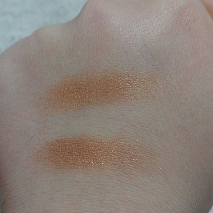 シングルアイシャドウ/マリブビューティー/単色アイシャドウを使ったクチコミ(3枚目)