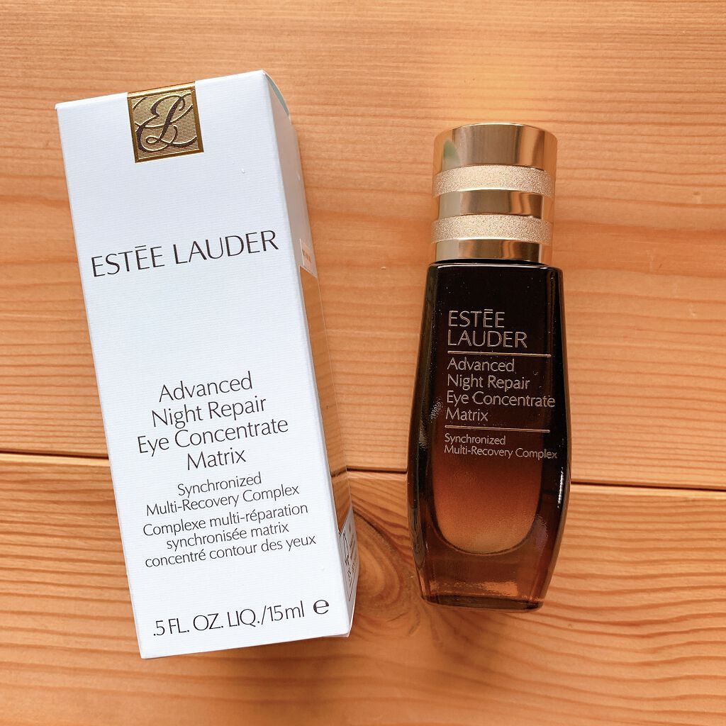 試してみた】アドバンス ナイト リペア アイ コンセントレイト