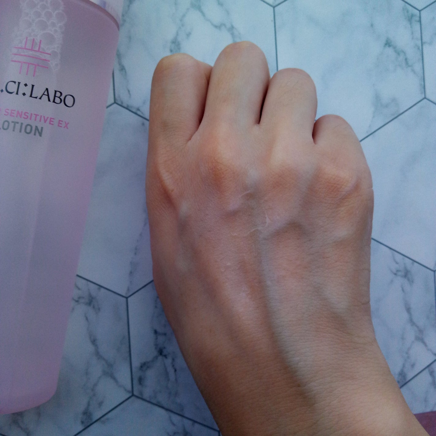 薬用アクアコラーゲンゲル スーパーセンシティブEX/ドクターシーラボⓇ/オールインワン化粧品を使ったクチコミ(5枚目)